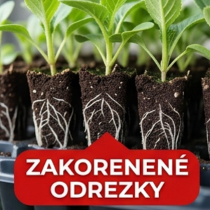 Zakorenené odrezky
