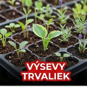Výsevy trvaliek