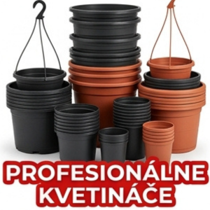 Profesionálne kvetináče